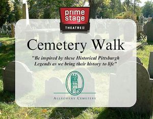 Prime Stage Theatre Cemetery Walk