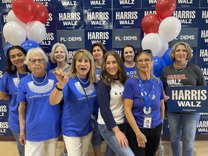 June 2025 meeting of the Women’s Democratic Club of Southeast Hillsborough County