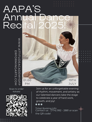 AAPA's Annual Dance Recital 2025!