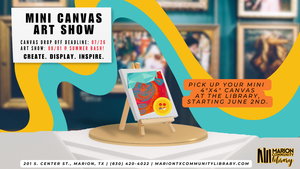 Mini Canvas Art Show