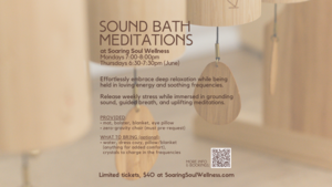 Sound Bath Meditations