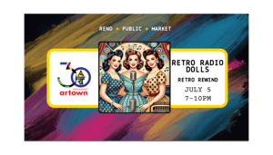 Artown: Retro Rewind | Reno Public Market
