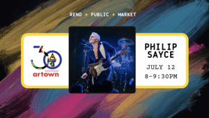 Artown: Philip Sayce | Reno Public Market