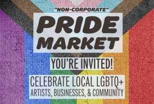 "Non-corporate" Pride Market