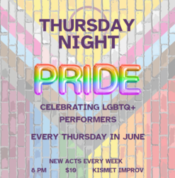 Thursday Night Pride
