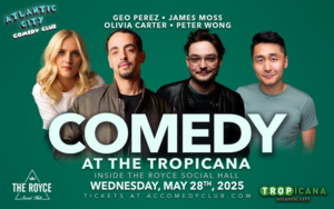 Geo Perez, Peter Wong, Olivia Carter, James Moss