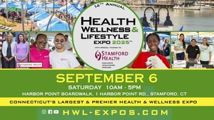 14th Annual Health Wellness & Lifestyle Expo 2025 with special thanks to Stamford Health