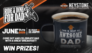 Ride & Dine For Dad