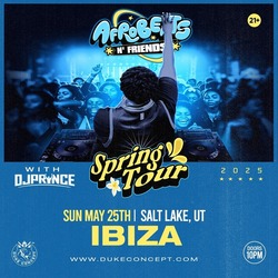 AFROBEATS & FRIENDS SALT LAKE – The Ultimate Afro-Caribbean Party!