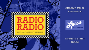 Radio Radio at Lucca Beer Garden in Benicia