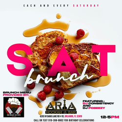 Rhythm & Brunch Saturdays