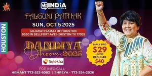 Falguni Pathak Navratri Garba - Houston