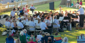 Concerts Under the Elms: The American Band