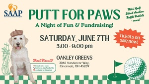Putt for Paws