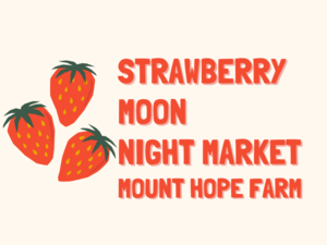 Strawberry Moon Night Market