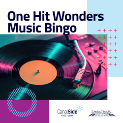 *One Hit Wonders Music Bingo* Held at CambridgeSide
