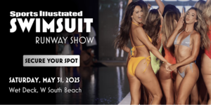 Sports Illustrated Swimsuit Official Runway Show