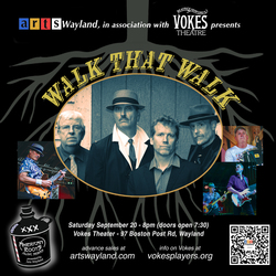 Arts Wayland Presents: Walk That Walk