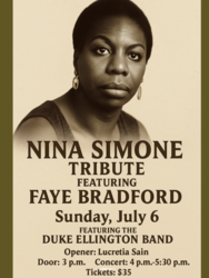 The Nina Simone Tribute ft. Faye Bradford
