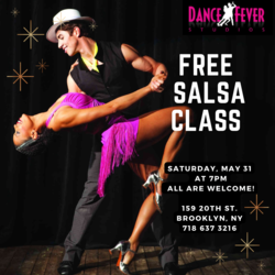 FREE Salsa Dance Classes NYC
