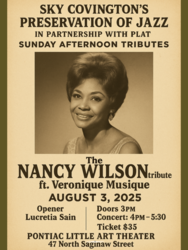 The Nancy Wilson Tribute ft. Veronique Musique