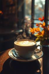 Morning Mood: National Coffee Day by Cafely