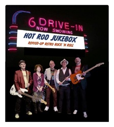 Hot Rod Jukebox back on the patio!