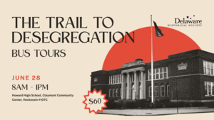 The Trail to Desegregation Bus Tour (June)