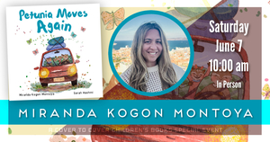 Storytime with Author Miranda Kogon Montoya
