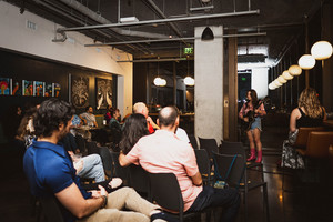 Listening Room at The Loren Featuring Cast Iron Shoes and Dan Hochman