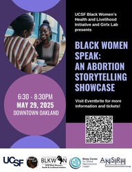 Black Women Speak: An Abortion Storytelling Showcase