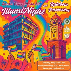 Pride IllumiNight and Rainbow Procession