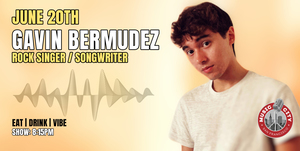 Gavin Bermudez – Live at Music City SF | Rock