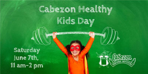 Cabezon Healthy Kids Day