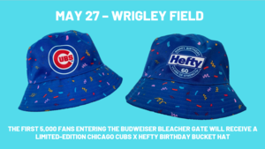Hefty 60th Birthday Celebration at Wrigley Field