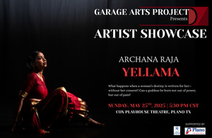 Artist Showcase 2025 - Archana Raja