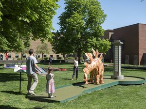 Father's Day Weekend Mini-Golf at Cranbrook Art Museum