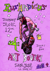 Rushadicus the Cello Goblin