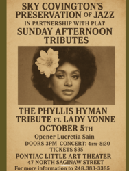 The Phyllis Hyman Tribute ft. Lady Vonne