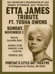 The Etta James Tribute ft. Tosha Owens