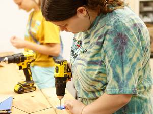 Making Together: Camp Chair
