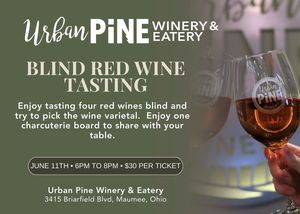 Blind Red Wine Tasting