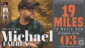19 Miles to Music Row with Michael Farren
