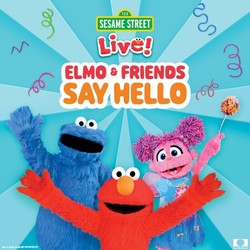 Elmo and Friends Say Hello
