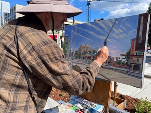 Artist Talk: Michael Stasinos