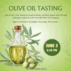 Olive Oil Tasting