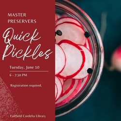 Quick Pickles Class