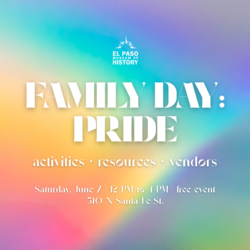 Family Day: Pride
