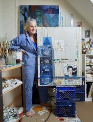 Opening Reception, Saturday, June 7, 4-6 pm | Artist in Residency, Jean Pettigrew Whelan