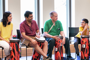Family Drumming Workshop